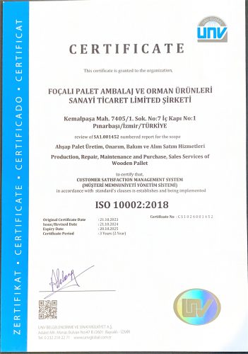 ISO-10002-2018